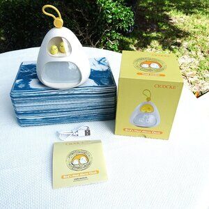 CICOCKE Birds Nest Alarm Clock